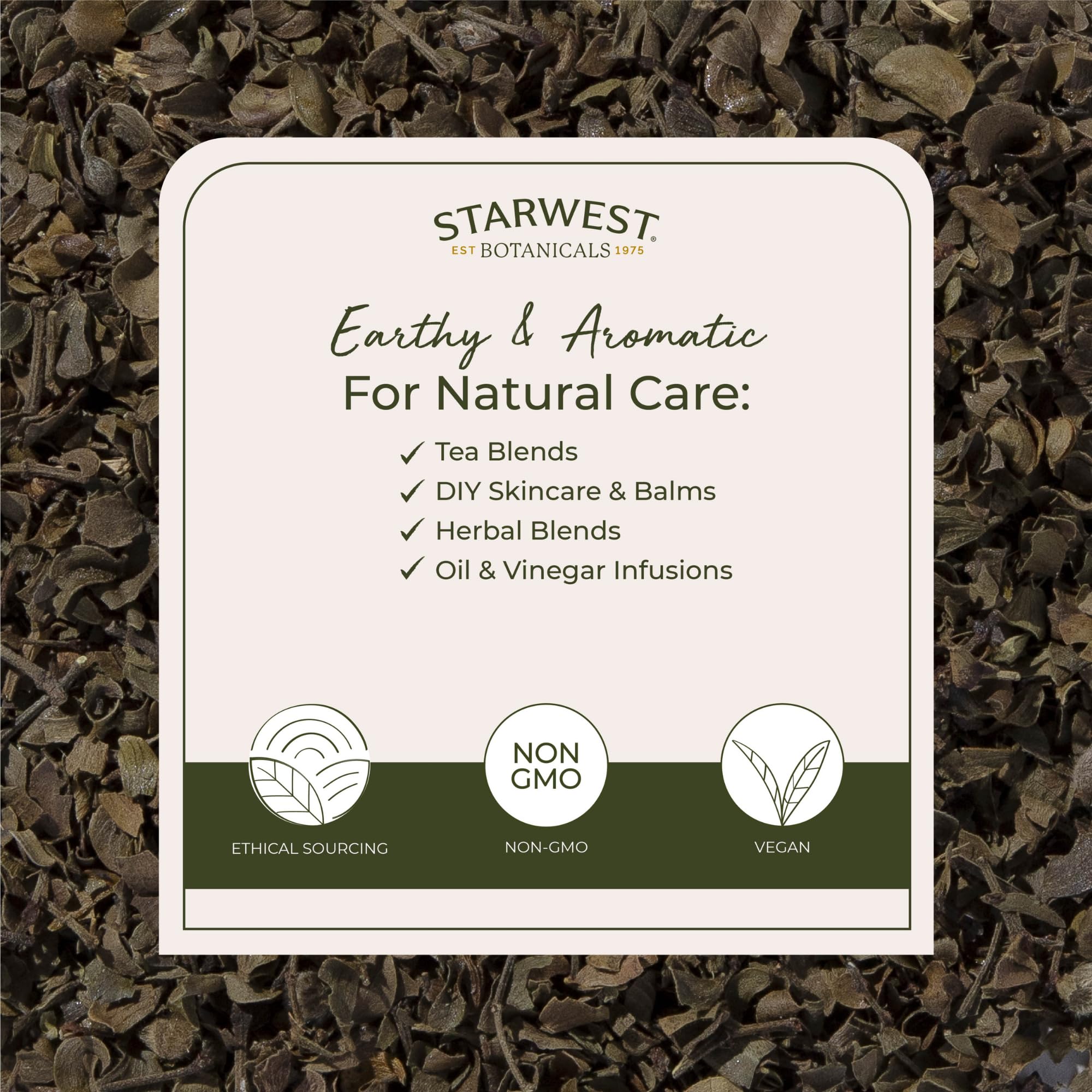 Foto 4 pulgar | Hoja De Chaparral Cortada Y Tamizada Starwest Botanicals 454 G - Venta Internacional.