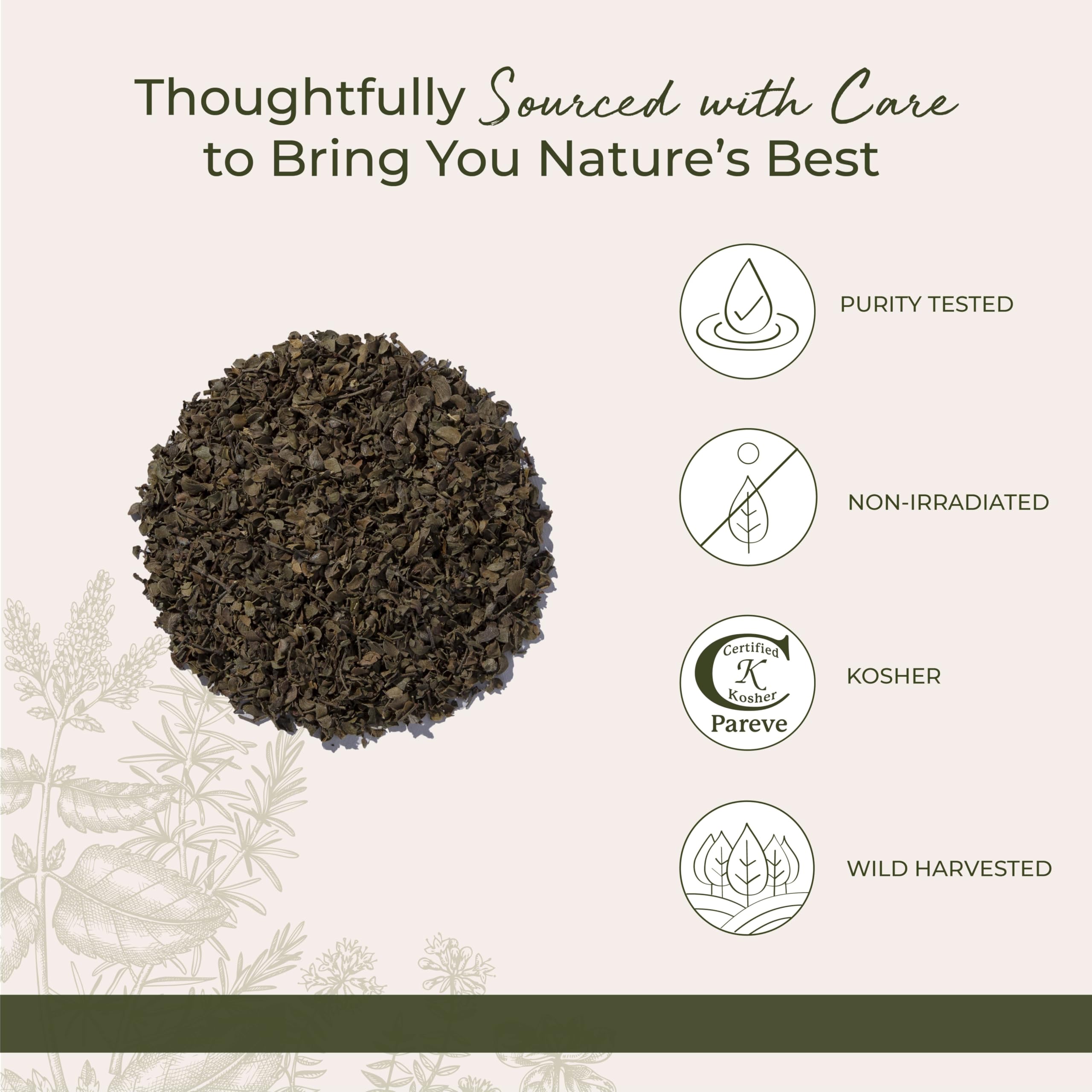 Foto 5 pulgar | Hoja De Chaparral Cortada Y Tamizada Starwest Botanicals 454 G - Venta Internacional.