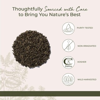 Foto 4 | Hoja De Chaparral Cortada Y Tamizada Starwest Botanicals 454 G - Venta Internacional.
