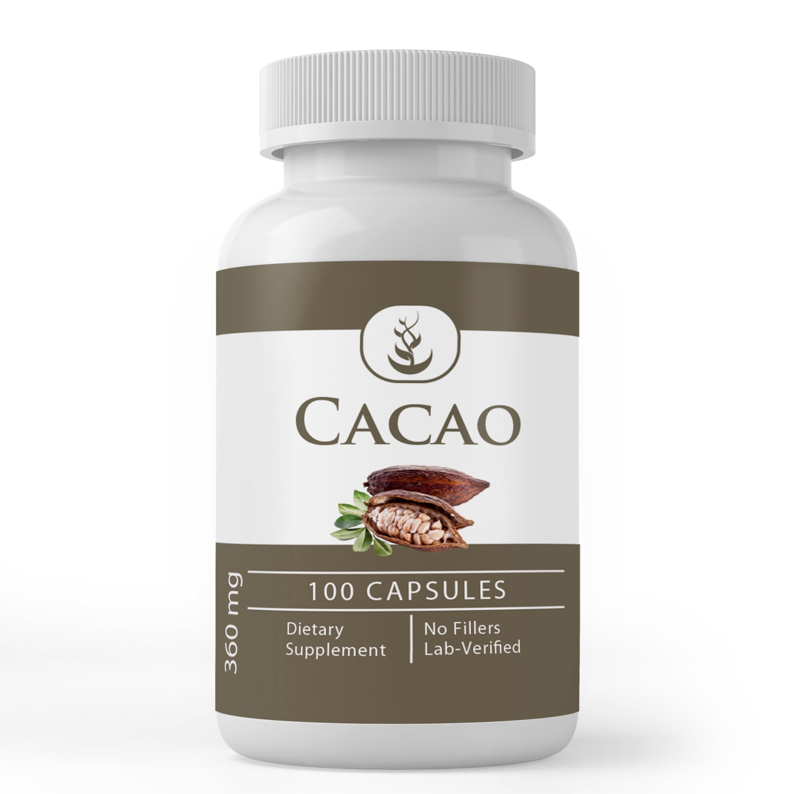 Foto 2 pulgar | Suplemento Pure Original Ingredients Cacao 100 Cápsulas - Venta Internacional.
