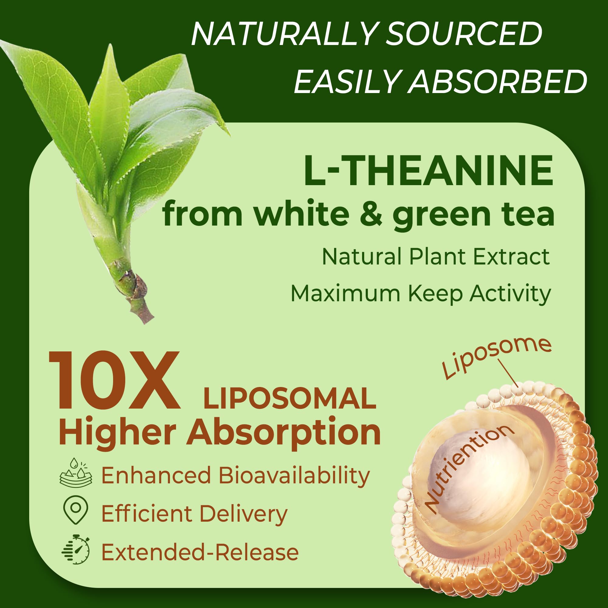 Foto 3 | Gominolas Para Dormir Neviss L-teanina Liposomal 200 Mg Glicinato De Magnesio 400 Mg - Venta Internacional.