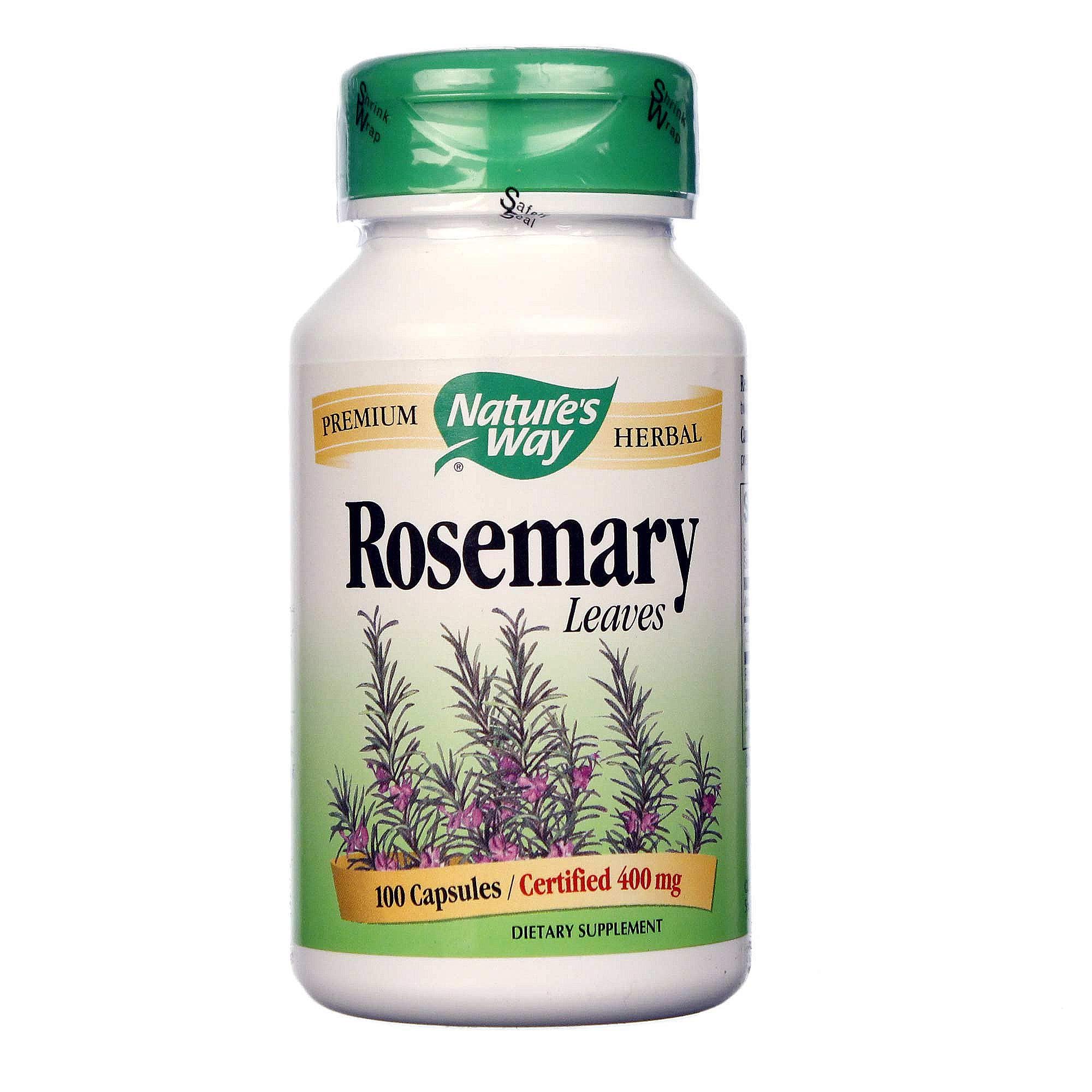 Foto 1 | Suplemento Nature's Way Con Hojas De Romero 100 Cápsulas X2 - Venta Internacional.