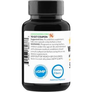 Foto 3 | Suplemento Monoherb De Vitamina B12, Metilcobalamina, 5000 Mcg, 90 Cápsulas - Venta Internacional.