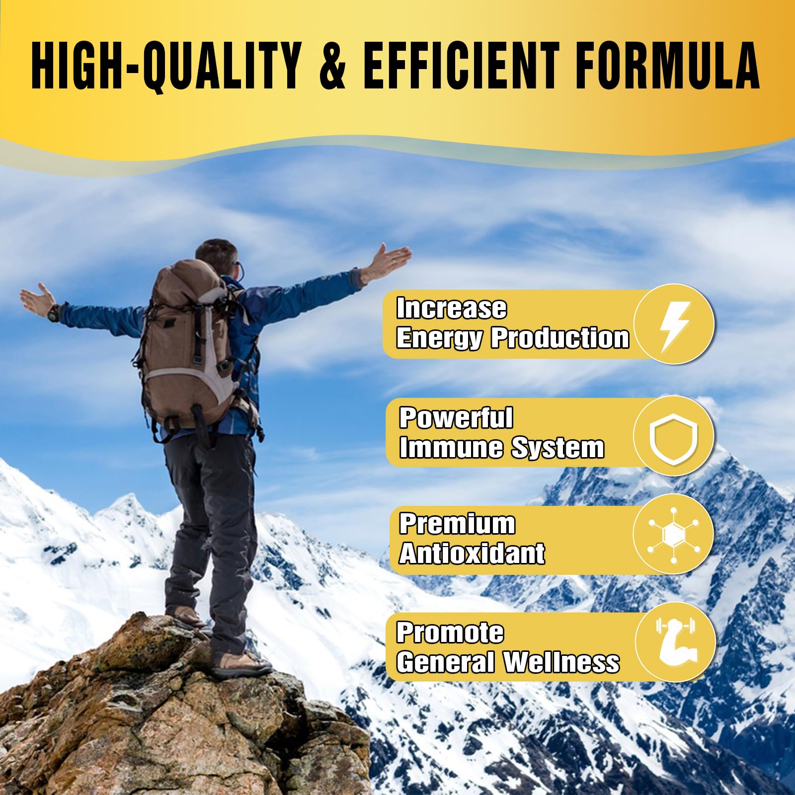 Foto 5 pulgar | Suplemento Sijigood Shilajit Gummies 120 Con Sabor A Bayas Mixtas - Venta Internacional.