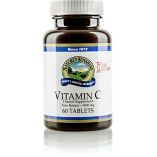 Foto 1 | Suplemento Nature's Sunshine De Vitamina C 1000 Mg T/r 60 Comprimidos - Venta Internacional.