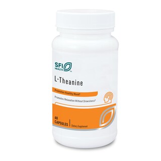 Foto 1 | Suplemento De L-teanina De Klaire Labs, 100 Mg, Sunteanina, 60 Cápsulas - Venta Internacional.