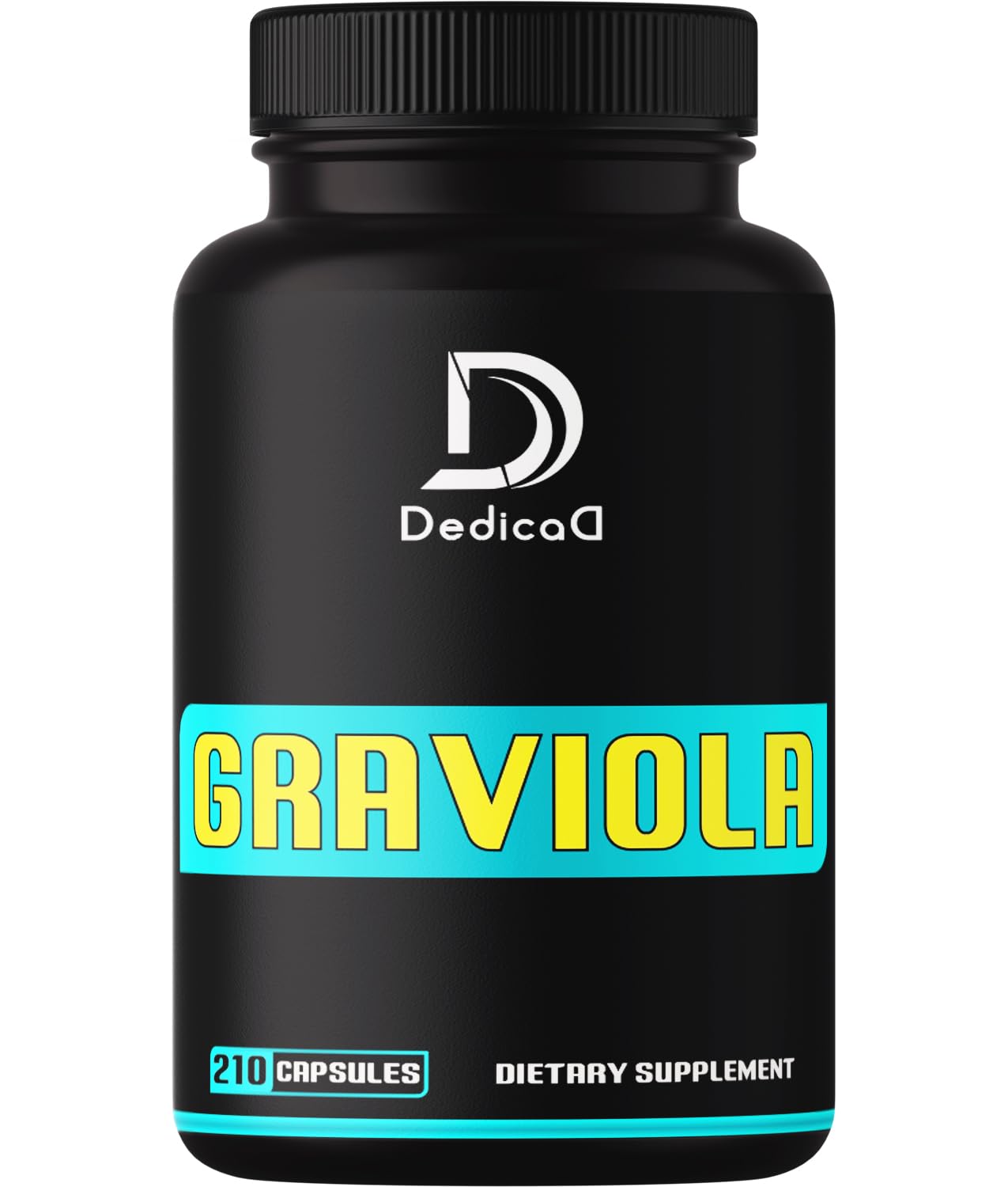 Foto 2 pulgar | Suplemento Dedicad: Hojas De Guanábana Y Graviola, Cápsulas De 1000 Mg - Venta Internacional.
