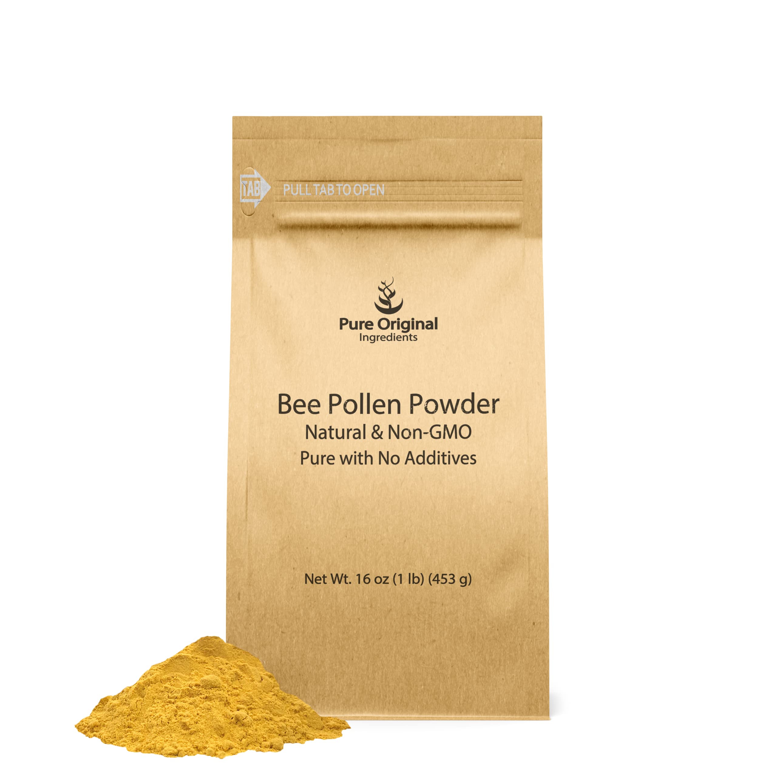 Suplemento Pure Original Ingredients De Polen De Abeja En Polvo, 454 G - Venta Internacional.