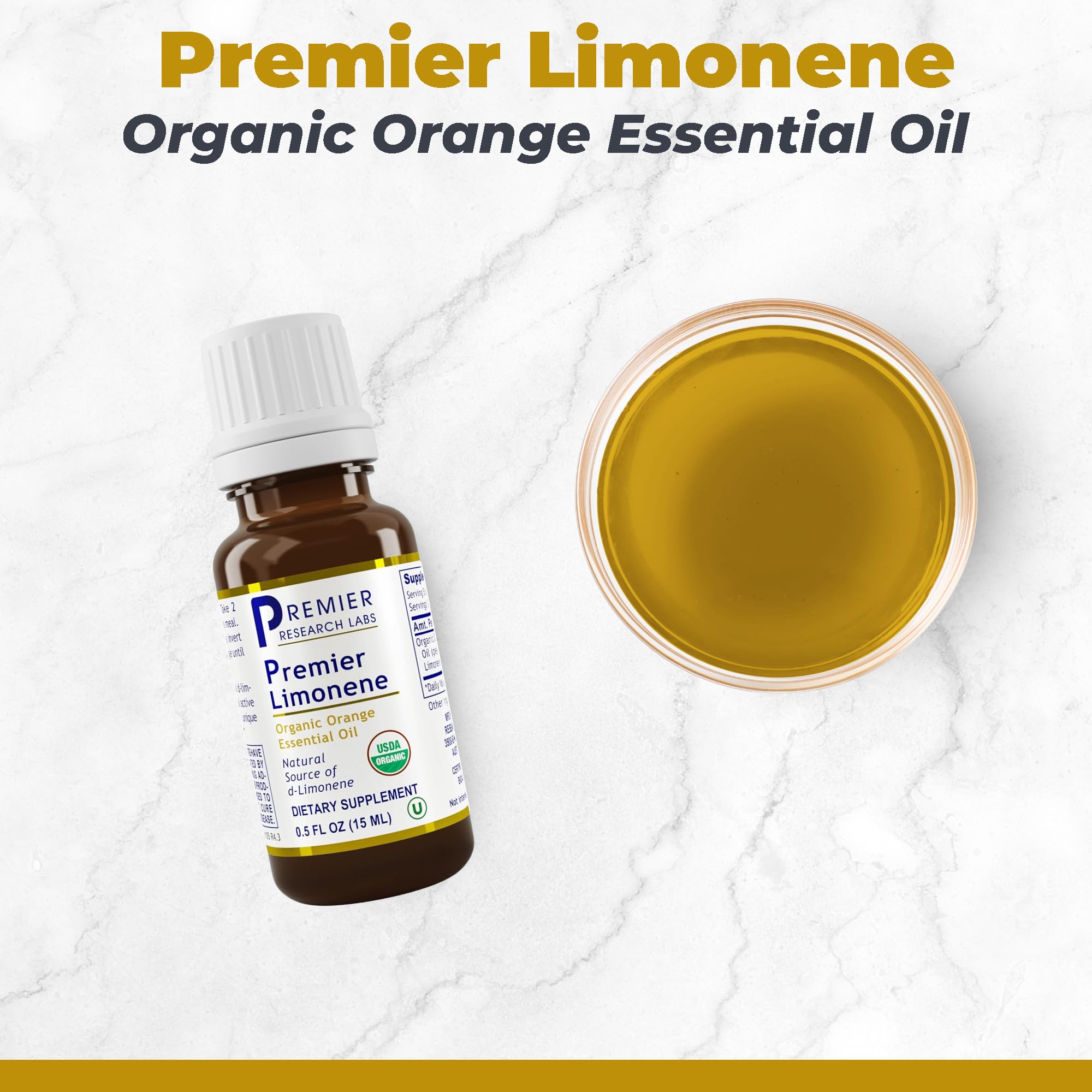 Foto 3 pulgar | Suplemento De Limoneno Premier Research Labs, 15 Ml, 300 Porciones - Venta Internacional.