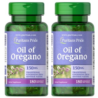 Foto 1 | Suplemento De Extracto De Aceite De Orégano Puritan's Pride, 150 Mg, 360 Cápsulas - Venta Internacional.