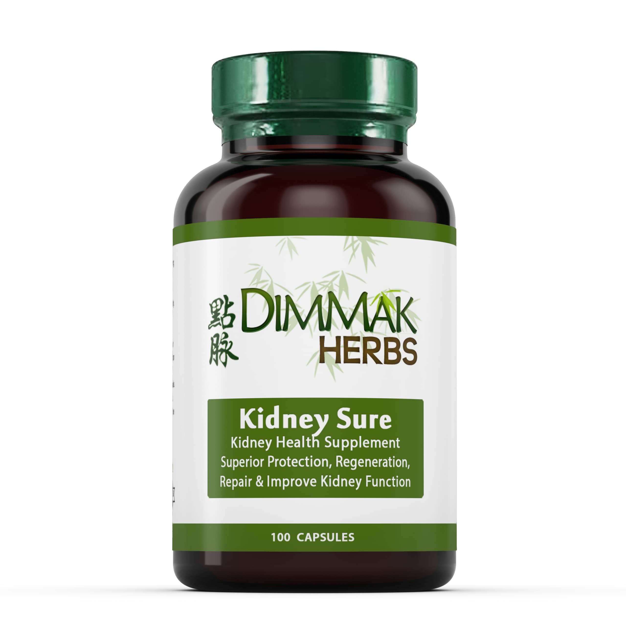 Foto 2 pulgar | Suplemento De Salud Dimmak Herbs Kidney Sure 100 Cápsulas 400 Mg - Venta Internacional.