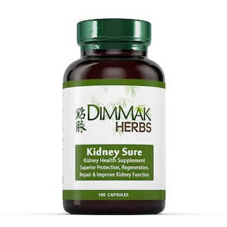 Foto 1 | Suplemento De Salud Dimmak Herbs Kidney Sure 100 Cápsulas 400 Mg - Venta Internacional.