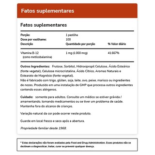 Foto 4 | Suplemento De Metil B-12 De Now Foods, 1000 Mcg, 200 Pastillas, 2 Veces - Venta Internacional.
