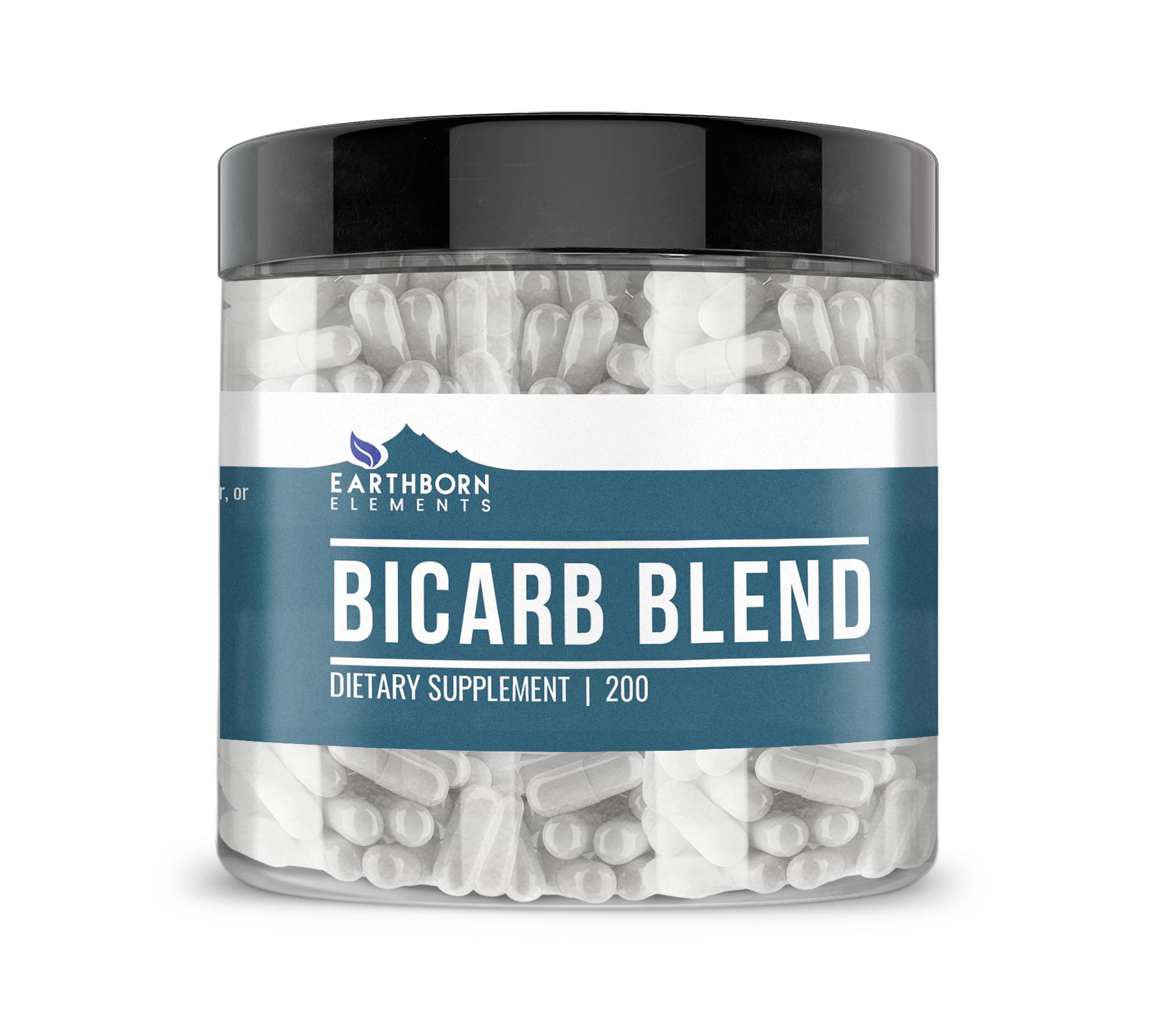 Foto 2 pulgar | Suplementos Dietéticos Earthborn Elements Bicarb Blend 200 Cápsulas - Venta Internacional.