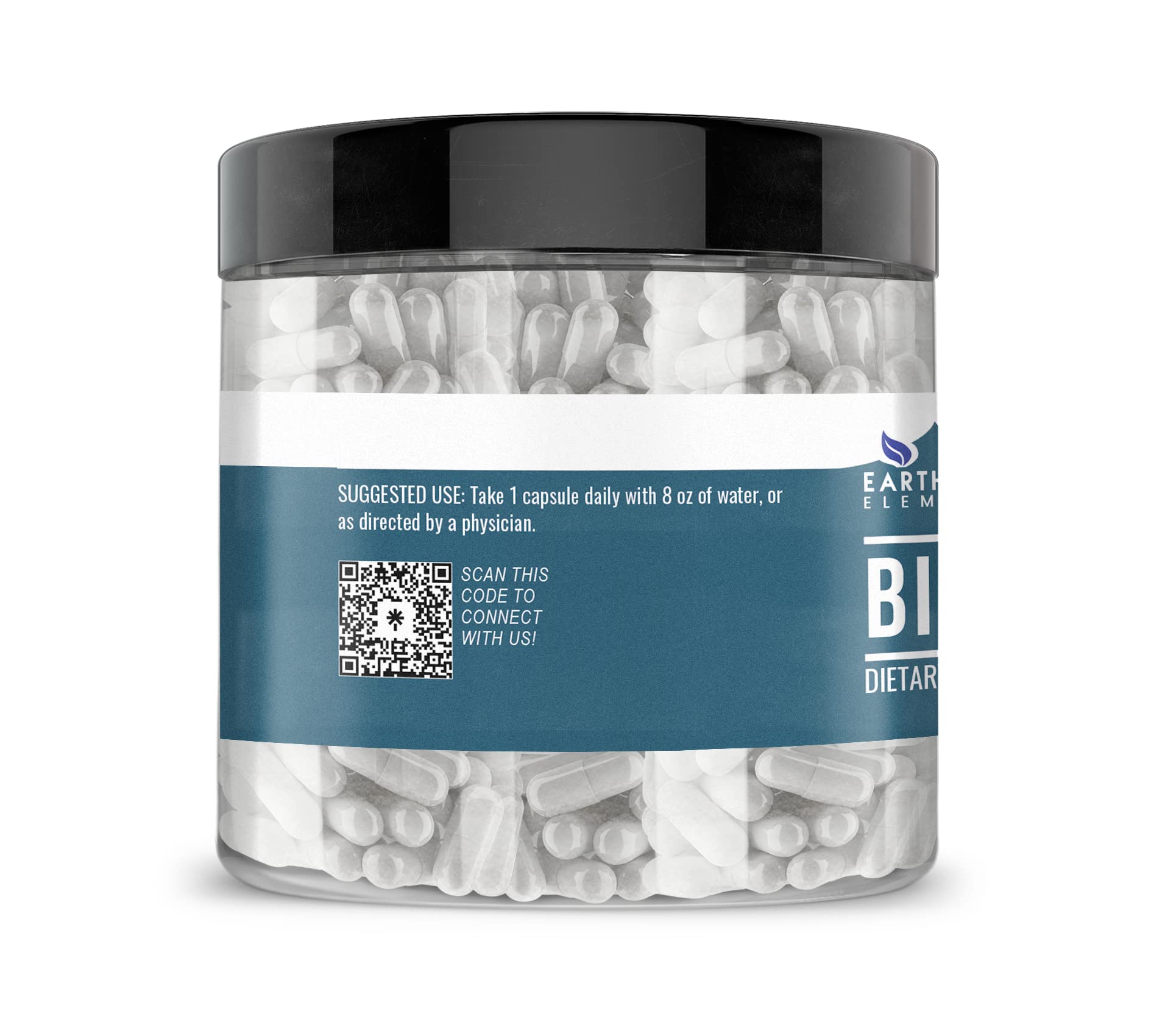 Foto 3 pulgar | Suplementos Dietéticos Earthborn Elements Bicarb Blend 200 Cápsulas - Venta Internacional.