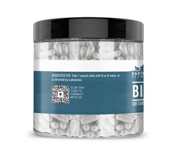 Foto 2 | Suplementos Dietéticos Earthborn Elements Bicarb Blend 200 Cápsulas - Venta Internacional.