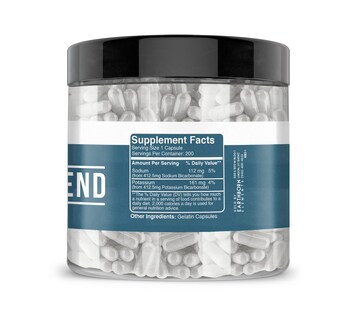 Foto 3 | Suplementos Dietéticos Earthborn Elements Bicarb Blend 200 Cápsulas - Venta Internacional.