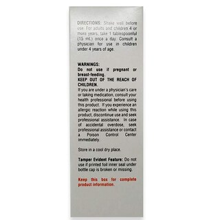 Foto 4 | Suplemento Menper Emulsion De Escocia Cherry, 192 Ml, Aceite De Hígado De Bacalao, Paquete De 2 - Venta Internacional.