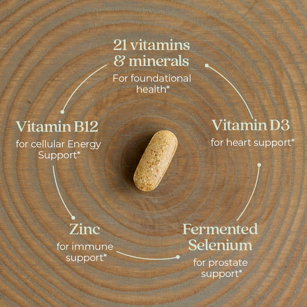 Foto 4 pulgar | Multivitamínico New Chapter Every Man's One Daily 96 Ct Men - Venta Internacional.