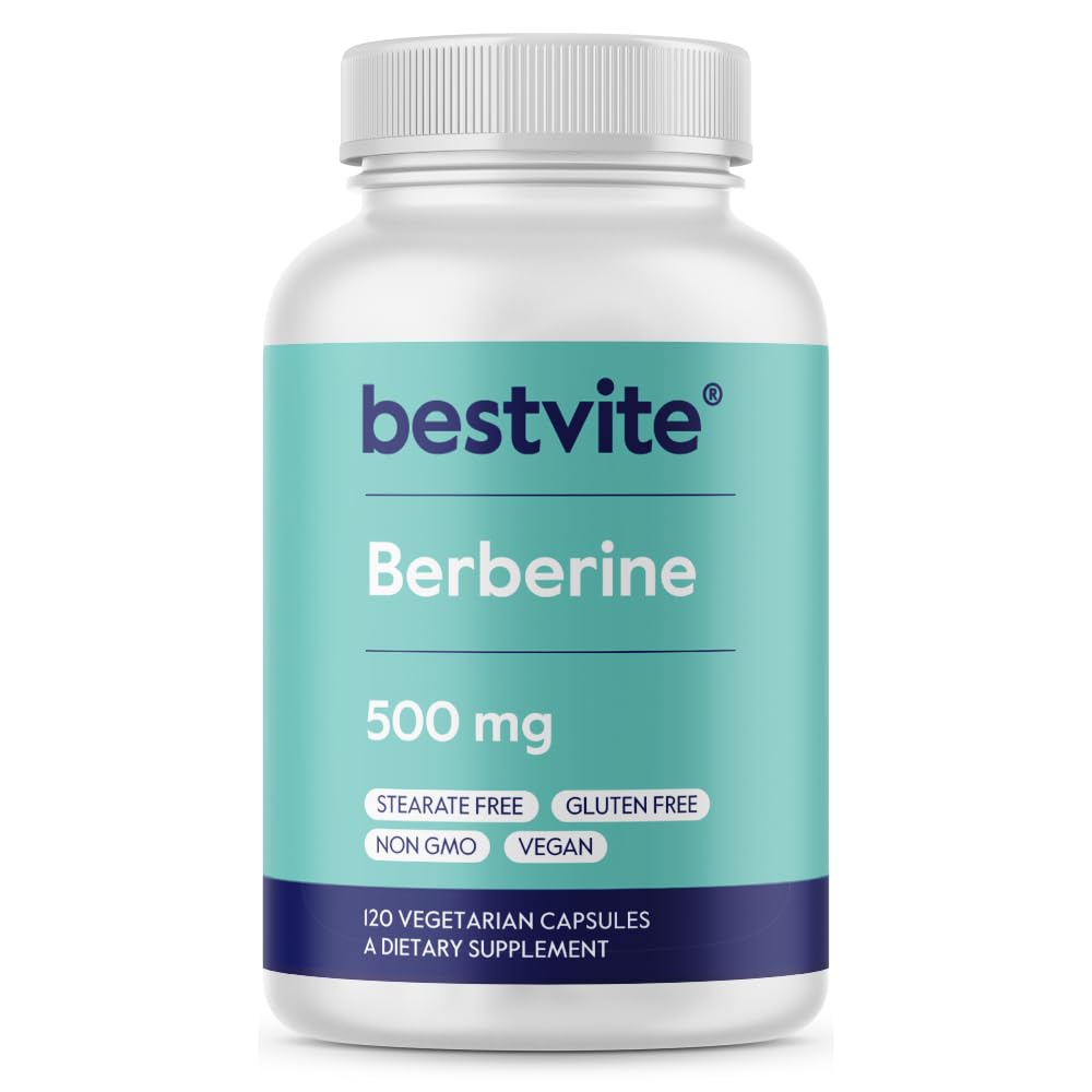 Foto 1 | Suplemento Bestvite Berberine 500 Mg 120 Cápsulas Veganas - Venta Internacional.