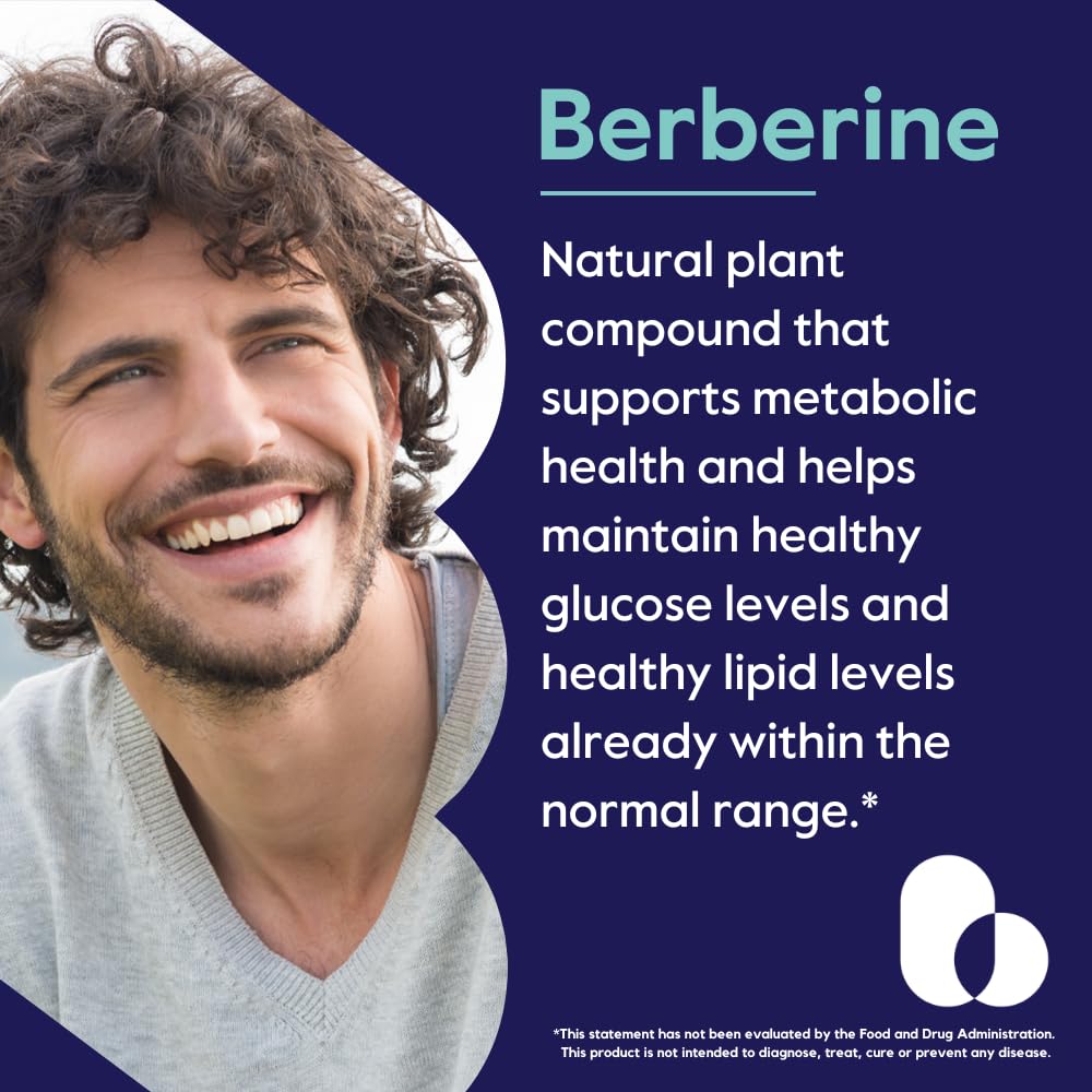 Foto 4 pulgar | Suplemento Bestvite Berberine 500 Mg 120 Cápsulas Veganas - Venta Internacional.