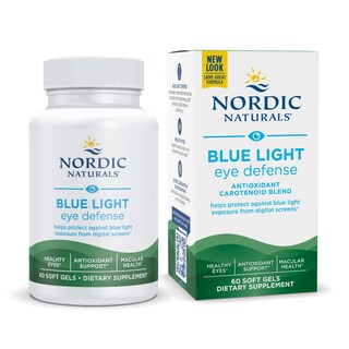 Foto 1 | Suplemento Nordic Naturals Blue Light Defense 60 Cápsulas Blandas - Venta Internacional.