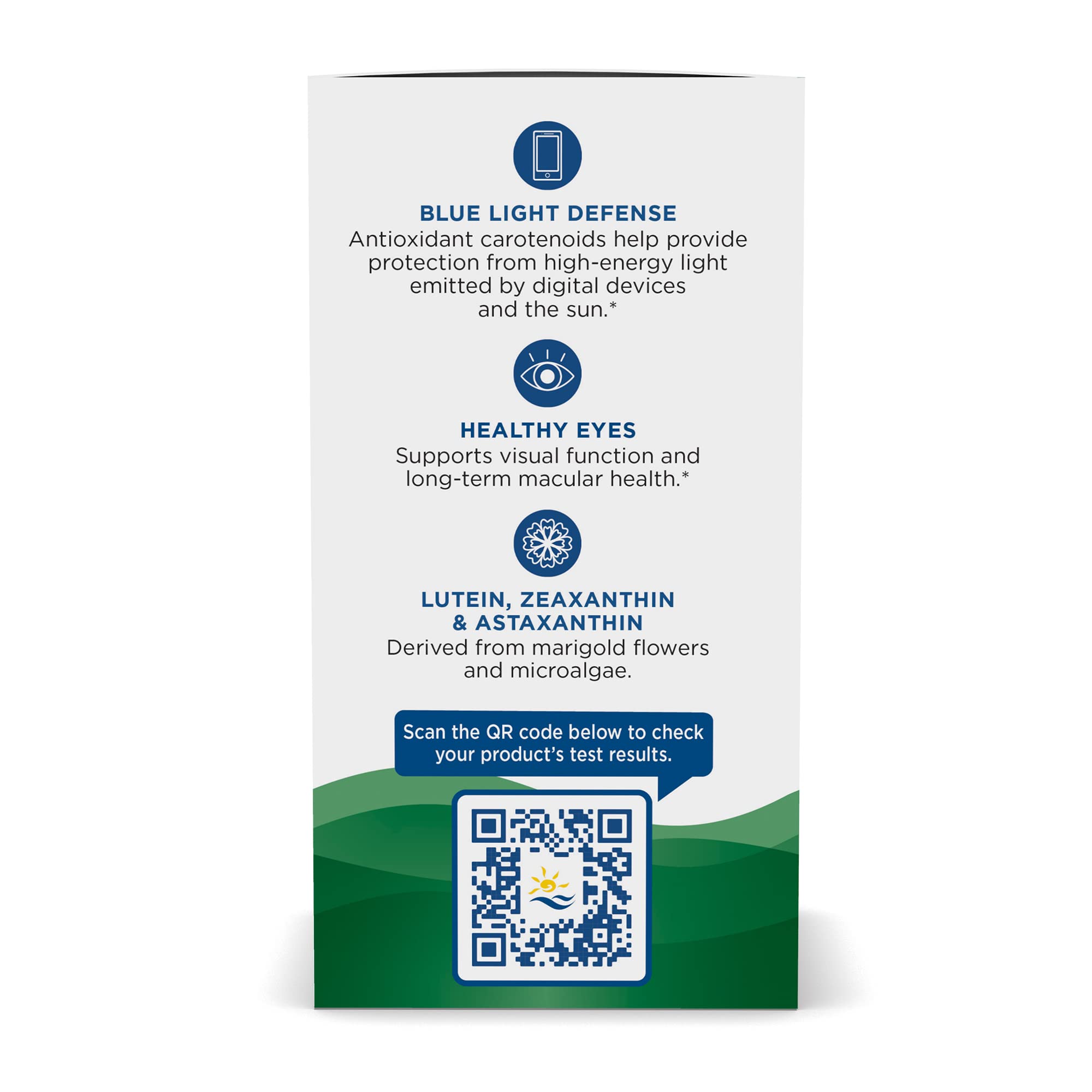 Foto 5 pulgar | Suplemento Nordic Naturals Blue Light Defense 60 Cápsulas Blandas - Venta Internacional.