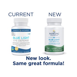 Foto 5 | Suplemento Nordic Naturals Blue Light Defense 60 Cápsulas Blandas - Venta Internacional.