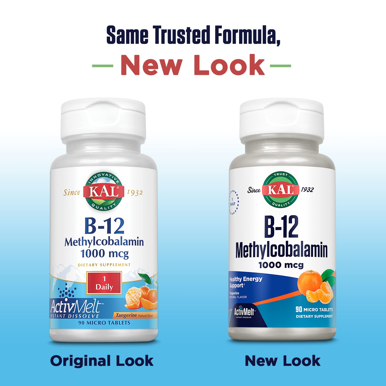Foto 3 pulgar | Suplemento Kal De Vitamina B12, Metilcobalamina, 1000 Mcg, 90 Tabletas - Venta Internacional.