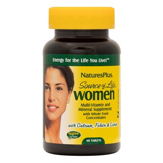 Foto 1 | Suplemento Naturesplus Source Of Life Women 60 Comprimidos - Venta Internacional.