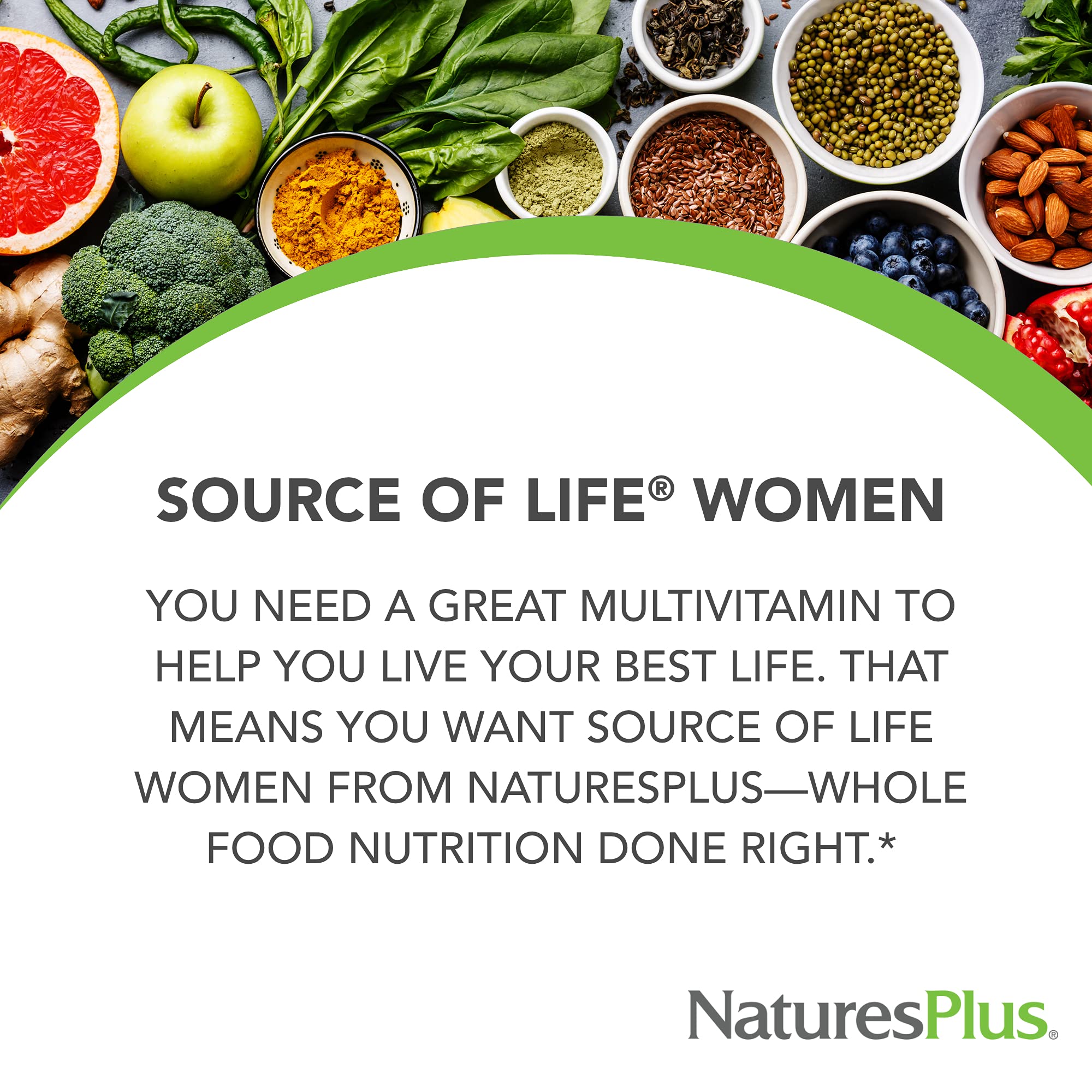 Foto 3 pulgar | Suplemento Naturesplus Source Of Life Women 60 Comprimidos - Venta Internacional.
