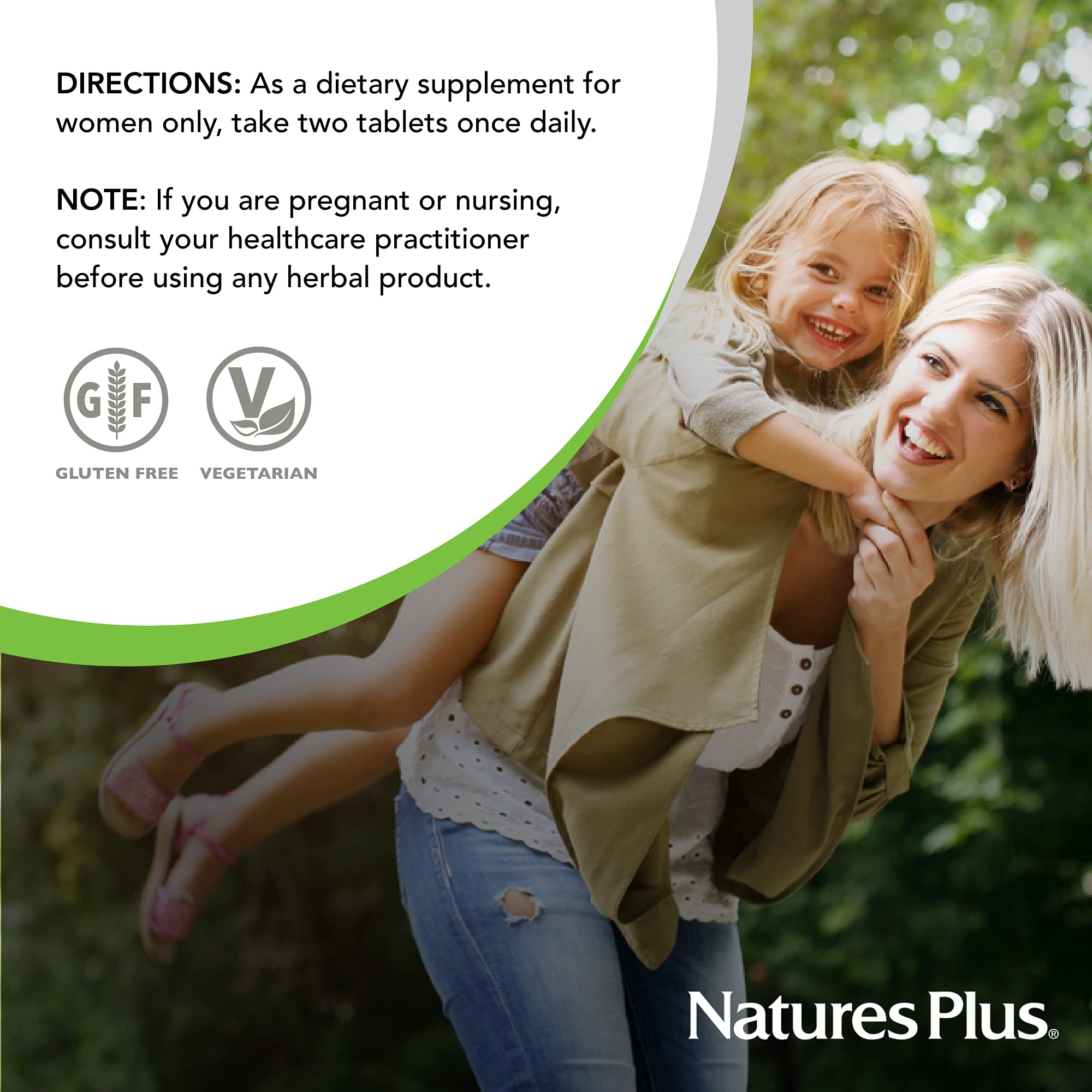 Foto 6 pulgar | Suplemento Naturesplus Source Of Life Women 60 Comprimidos - Venta Internacional.