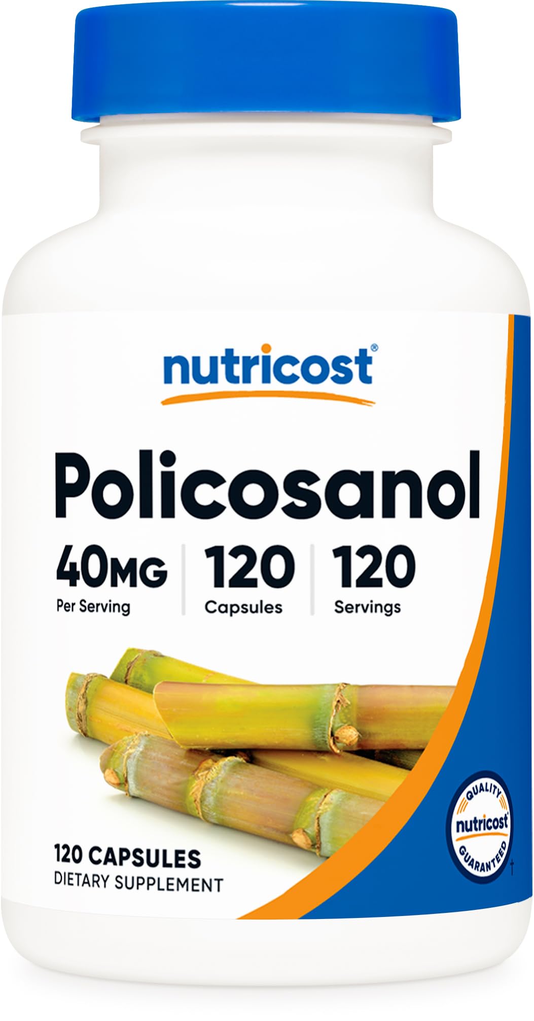Foto 1 | Suplemento Nutricost Policosanol 40 Mg 120 Cápsulas - Venta Internacional.