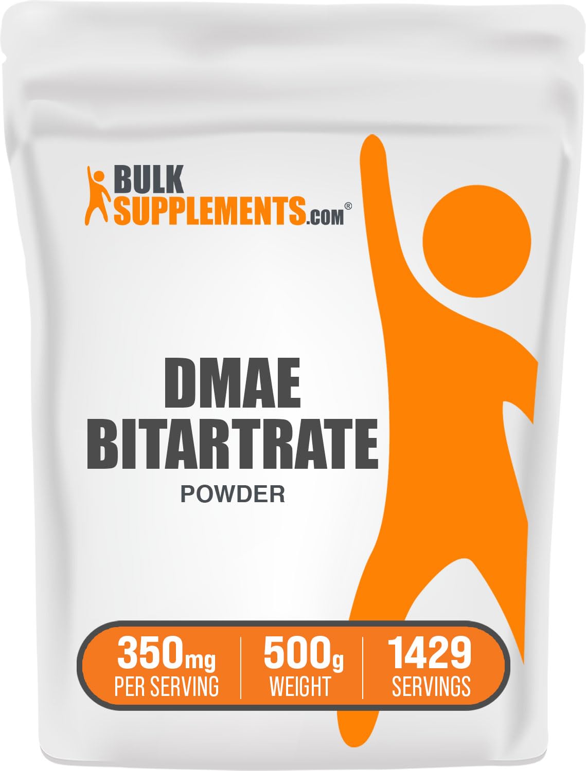 Foto 1 | Polvo De Bitartrato Dmae Bulksupplements.com 500 G - Venta Internacional.