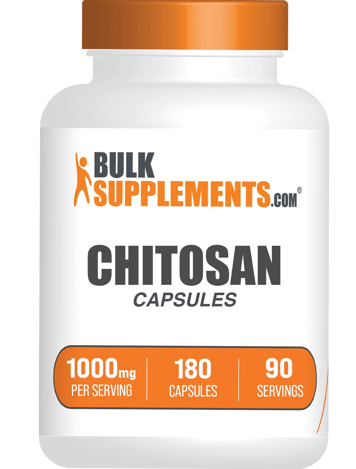 Foto 1 | Suplementos De Quitosano Bulksupplements.com Quitosano 1000 Mg - Venta Internacional.