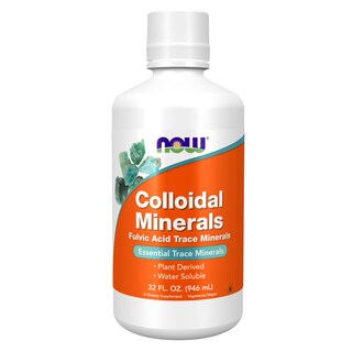 Foto 1 | Líquido De Minerales Coloidales Supplements Now Foods 946 Ml - Venta Internacional.