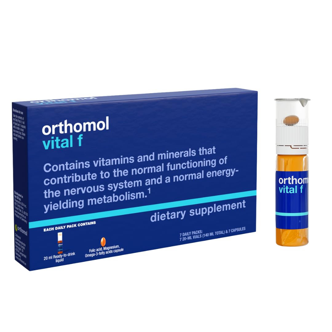 Foto 1 | Suplemento Multivitamínico Orthomol Vital F Vial Para Mujeres De 7 Días - Venta Internacional.