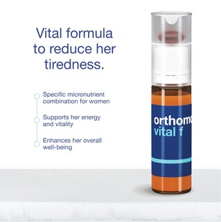 Foto 2 | Suplemento Multivitamínico Orthomol Vital F Vial Para Mujeres De 7 Días - Venta Internacional.