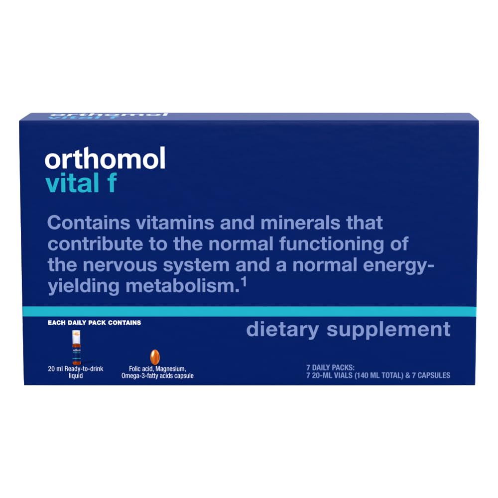 Foto 6 pulgar | Suplemento Multivitamínico Orthomol Vital F Vial Para Mujeres De 7 Días - Venta Internacional.