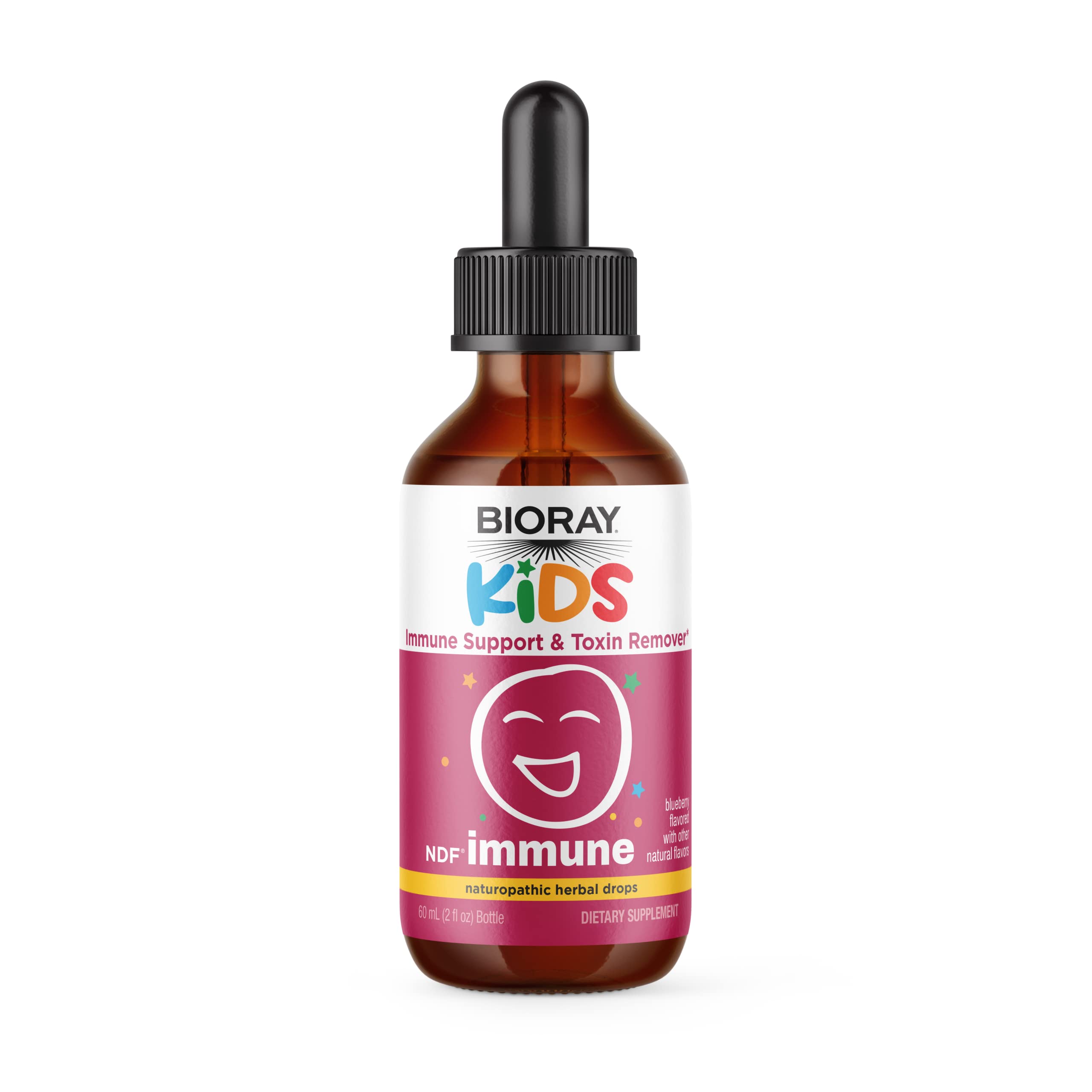 Foto 2 pulgar | Suplemento Probiótico Naturopático Para Niños Bioray Ndf Immune, 60 Ml - Venta Internacional.