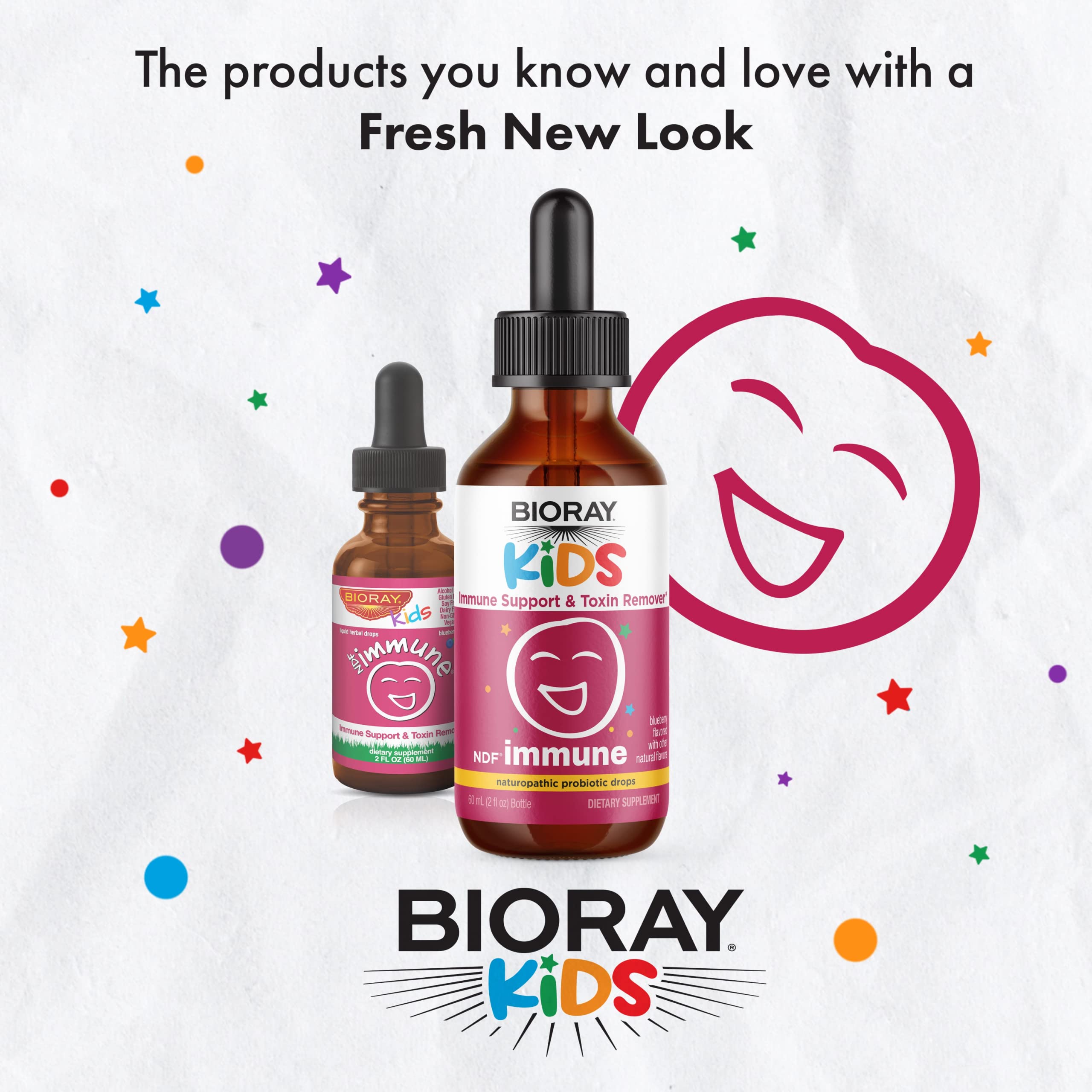 Foto 4 pulgar | Suplemento Probiótico Naturopático Para Niños Bioray Ndf Immune, 60 Ml - Venta Internacional.
