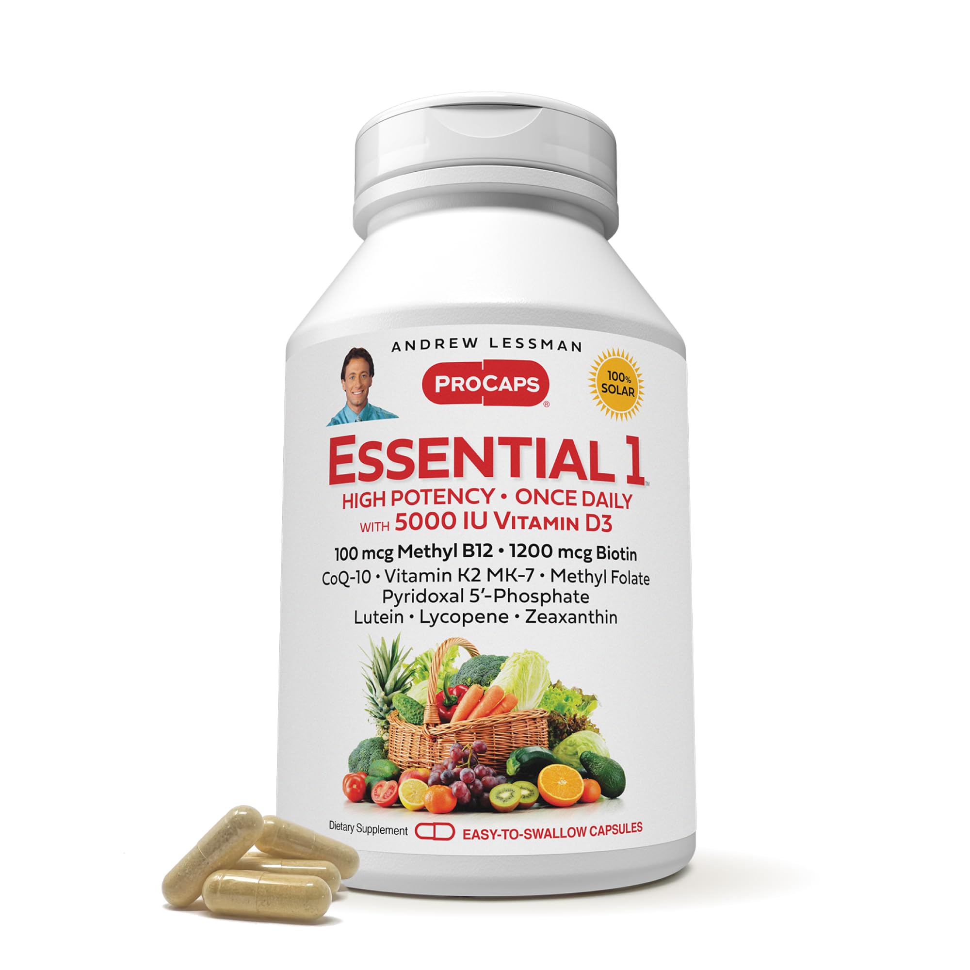 Foto 1 | Multivitamínico Andrew Lessman Essential-1 60 Cápsulas - Venta Internacional.
