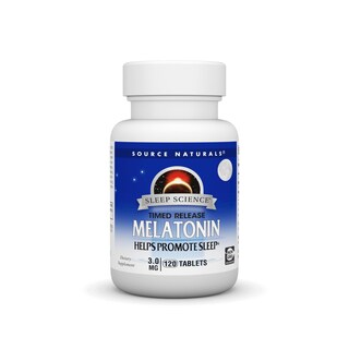 Foto 1 | Melatonina De Liberación Prolongada De Supplement Source Naturals, 3 Mg - Venta Internacional.