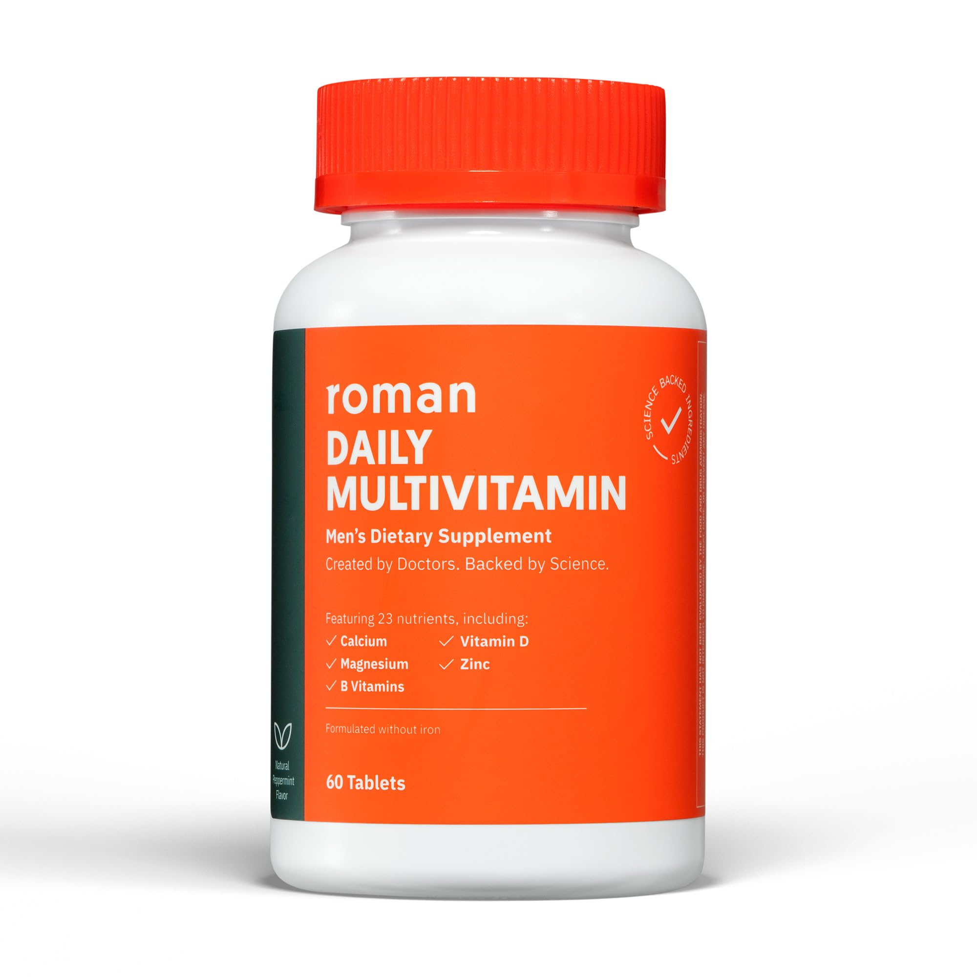 Foto 2 pulgar | El Multivitamínico Roman Daily Para Hombres Apoya La Salud Durante 30 Días Y 60 Comprimidos - Venta Internacional.