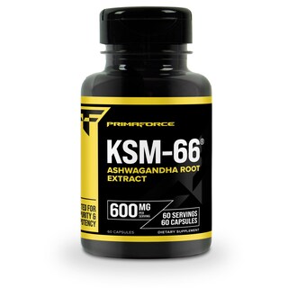 Foto 1 | Suplemento De Extracto De Raíz De Ashwagandha Primaforce Ksm-66 600 Mg - Venta Internacional.