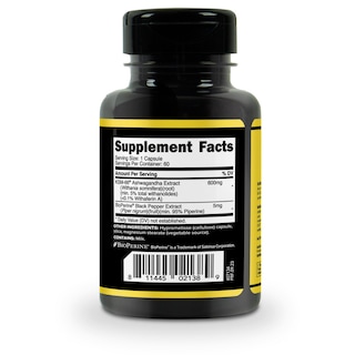 Foto 4 | Suplemento De Extracto De Raíz De Ashwagandha Primaforce Ksm-66 600 Mg - Venta Internacional.