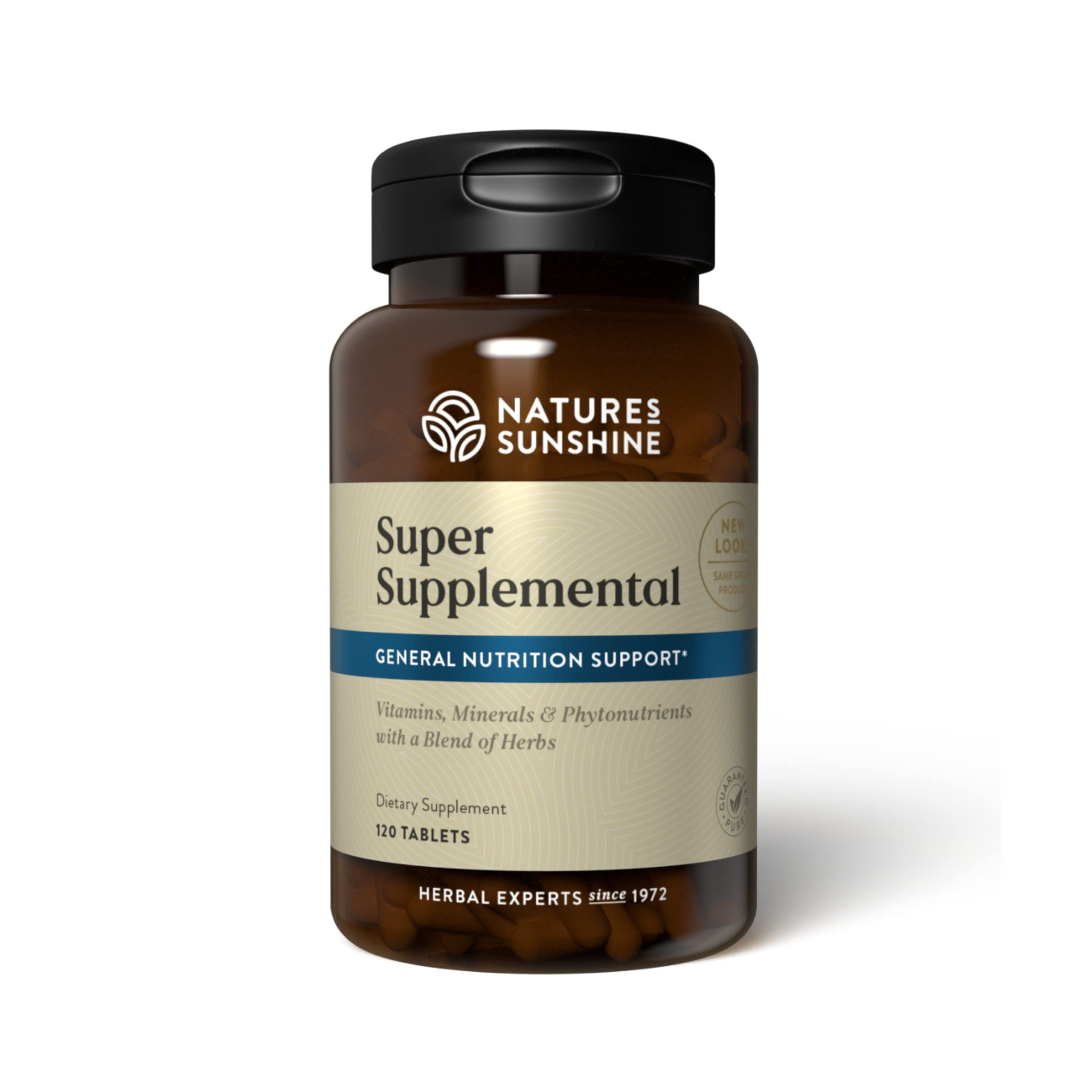 Foto 2 pulgar | Suplemento Nature's Sunshine Super Supplemental 120 Comprimidos - Venta Internacional.