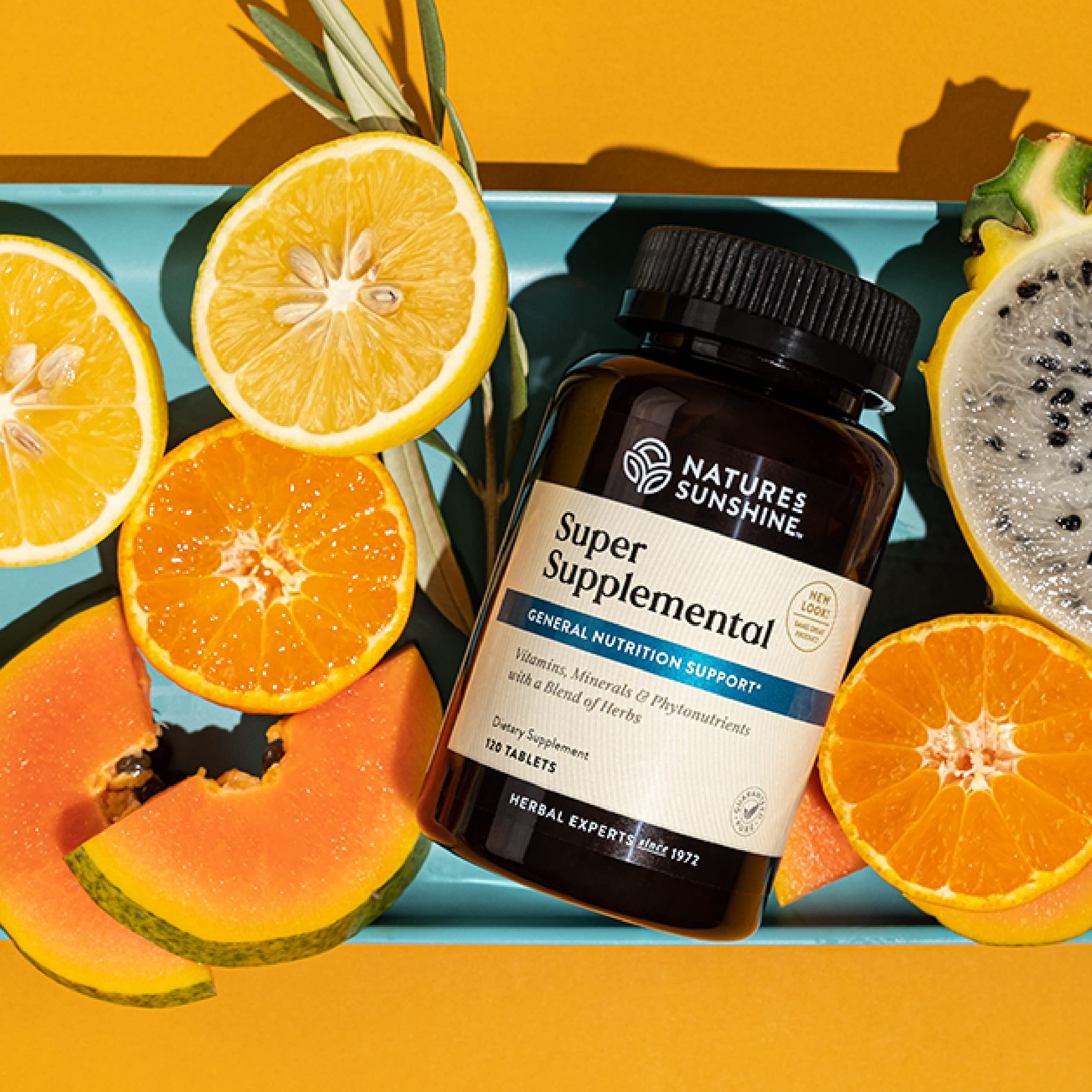 Foto 2 | Suplemento Nature's Sunshine Super Supplemental 120 Comprimidos - Venta Internacional.