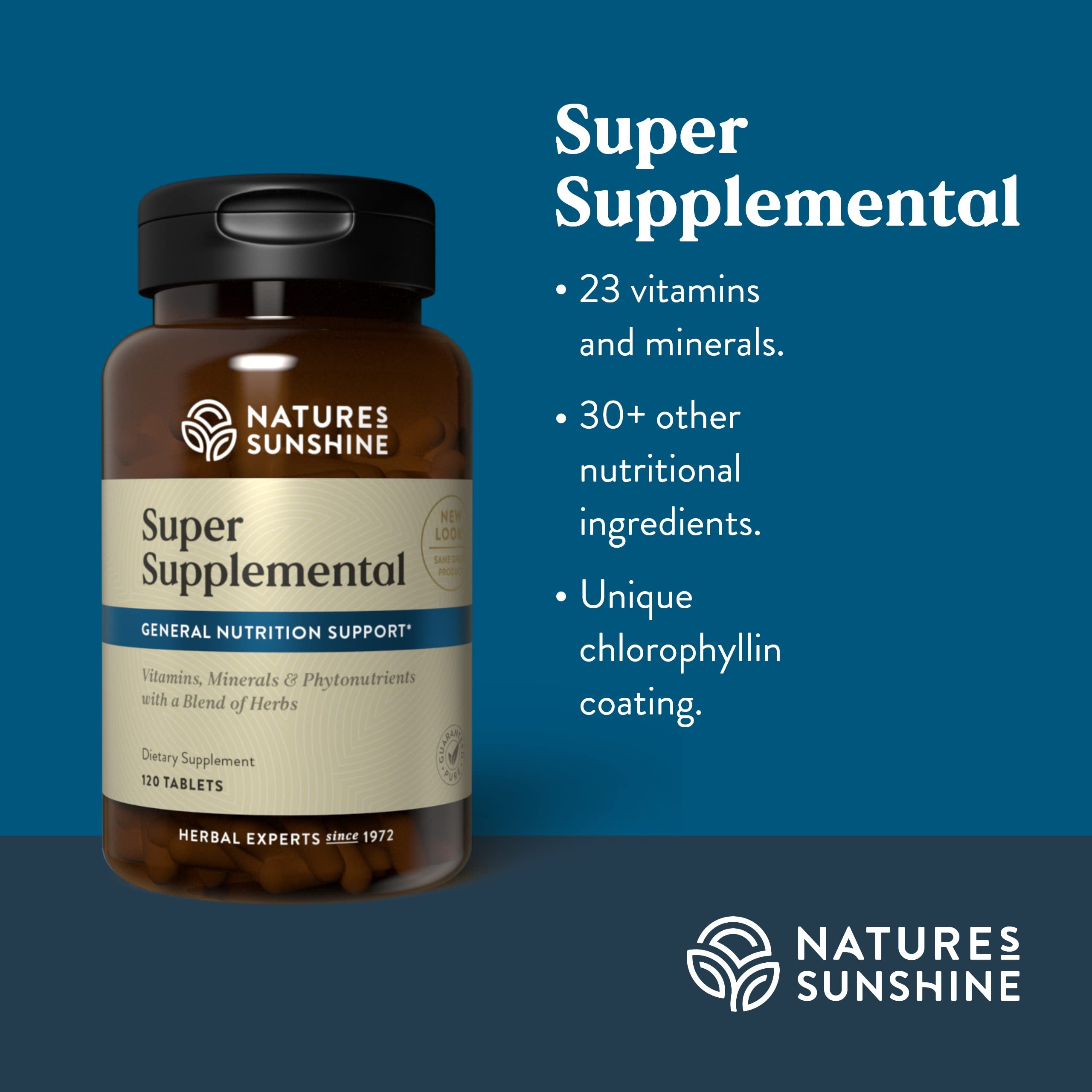 Foto 5 pulgar | Suplemento Nature's Sunshine Super Supplemental 120 Comprimidos - Venta Internacional.
