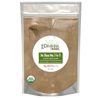 Foto 1 | Hierbas En Polvo Dimmak Herbs Fo Ti Root He Shou Wu, Bolsa De 112 G - Venta Internacional.
